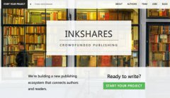 Inkshares：众筹出版平